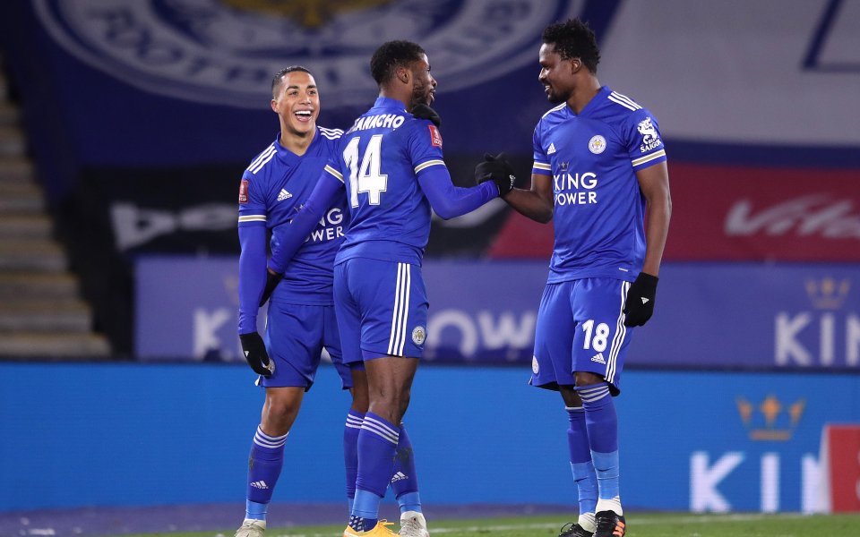 Лестър се класира за четвъртфиналите на Купата на Англия след