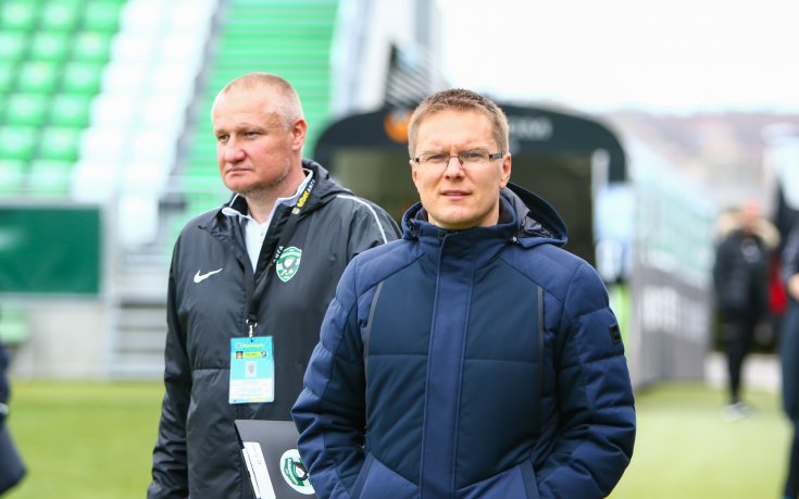 Дамбраускас: Важен беше успехът, през първата част направихме грешки