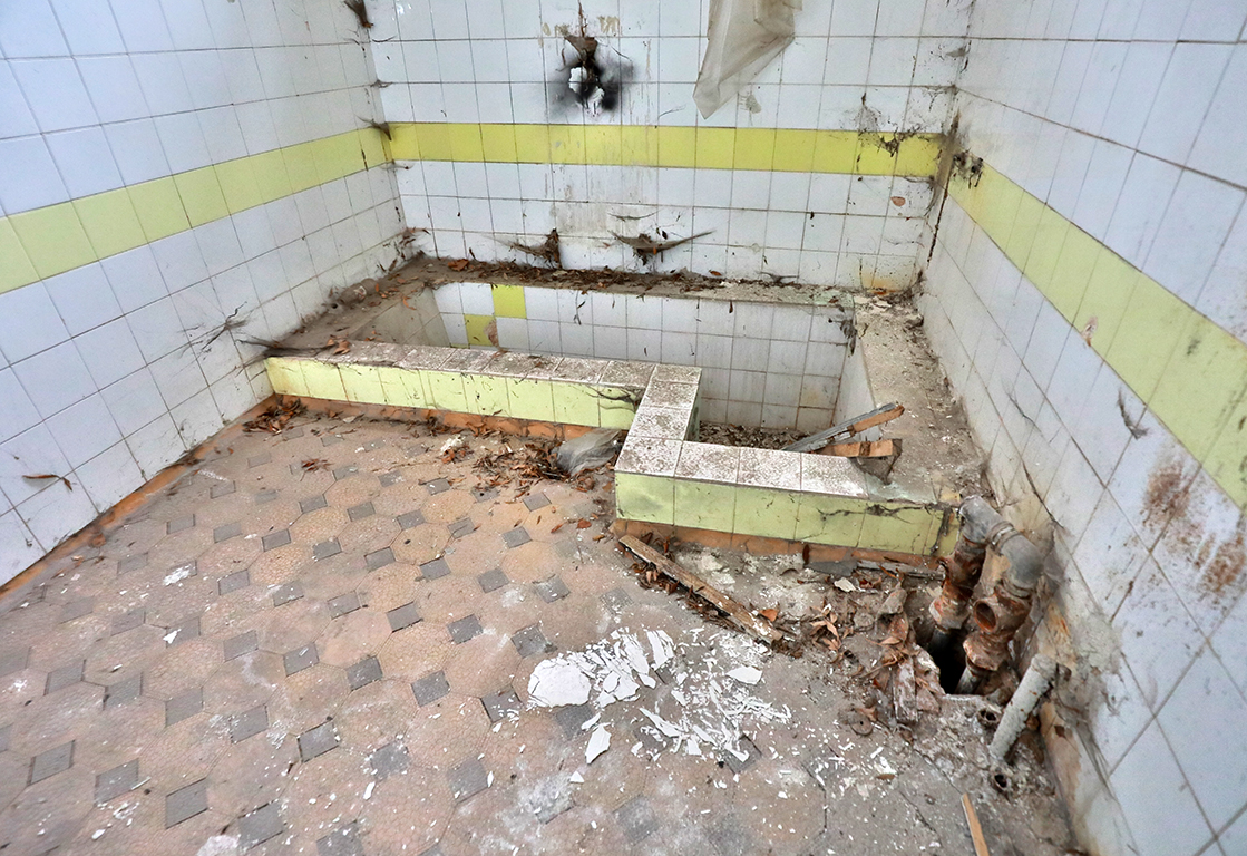 <p>Банята в &bdquo;Овча купел&ldquo;</p>