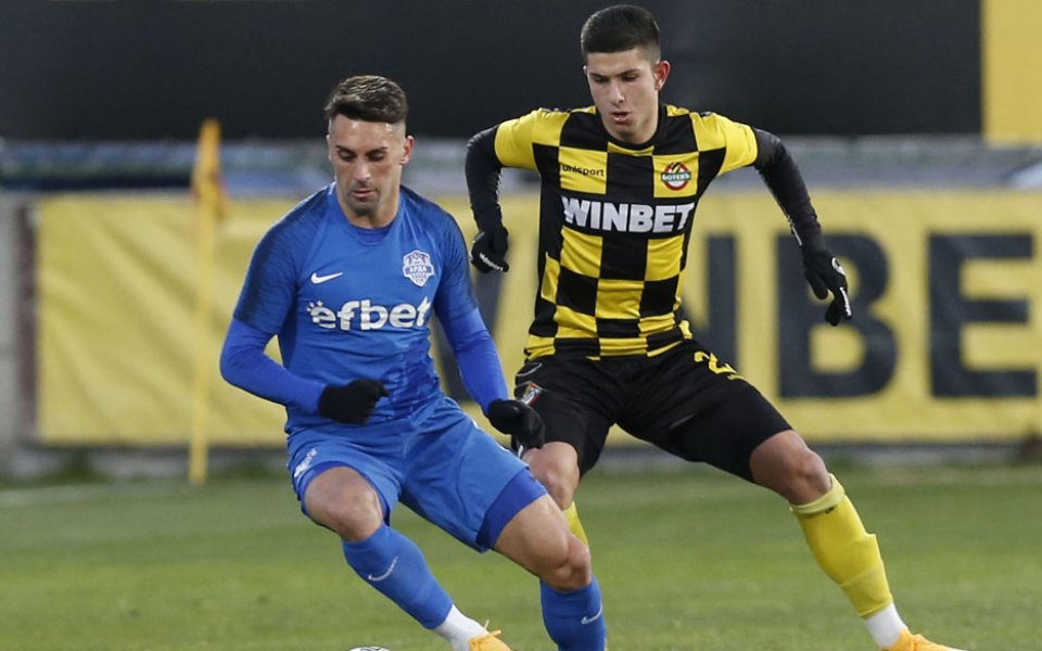 Отборите на Ботев (Пловдив) и Арда (Кърджали) се изправят един