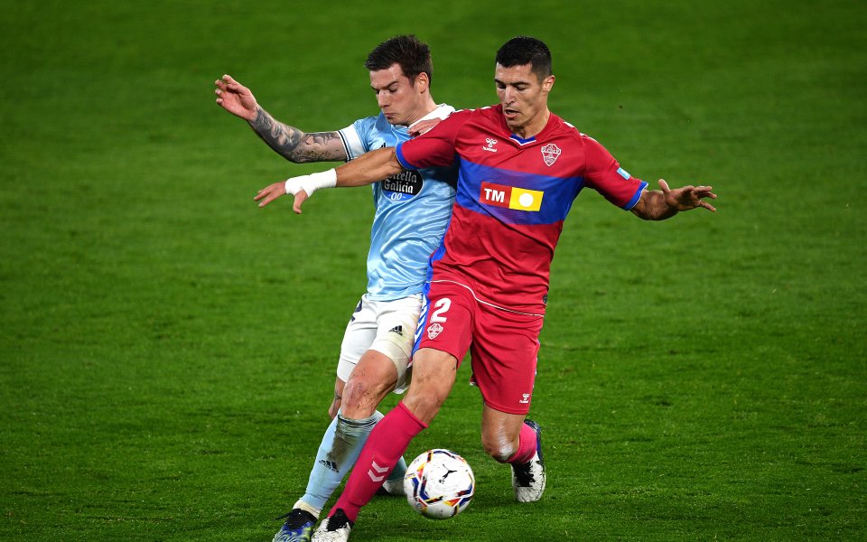 В мач от 23-ия кръг на Ла Лига Селта победи