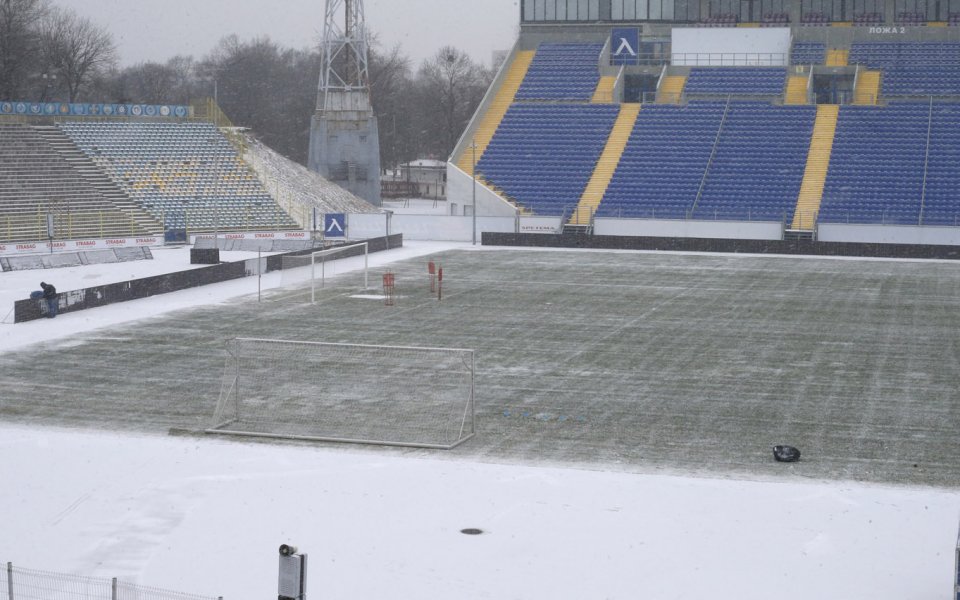 Тренировка на Левски, 13.02.2021 г.