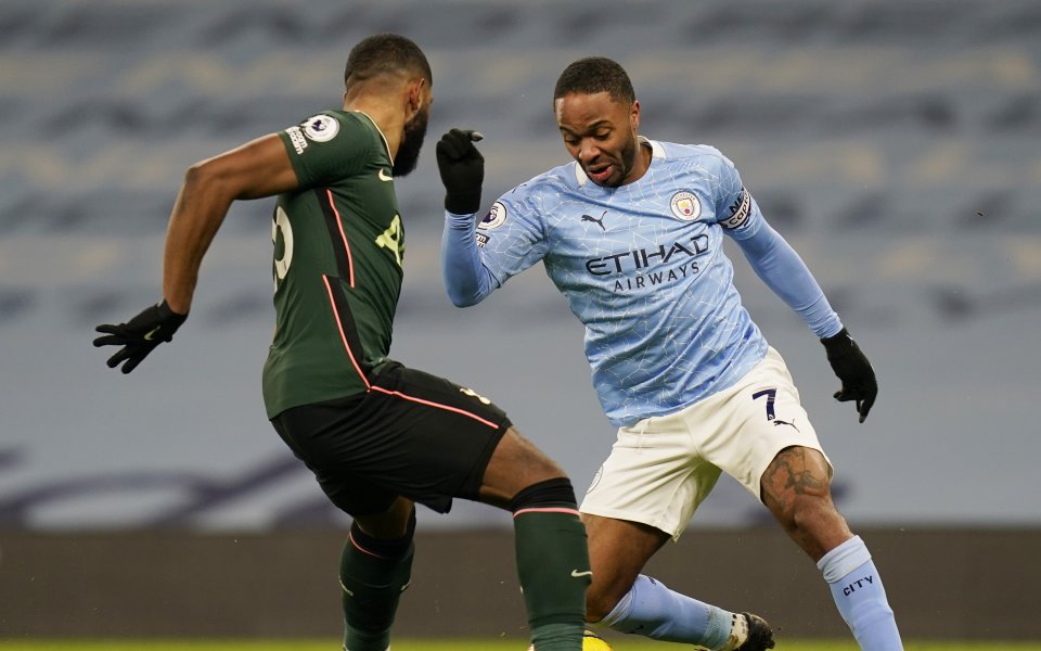 Отборите на Манчестър Сити и Тотнъм играят при резултат 0:0