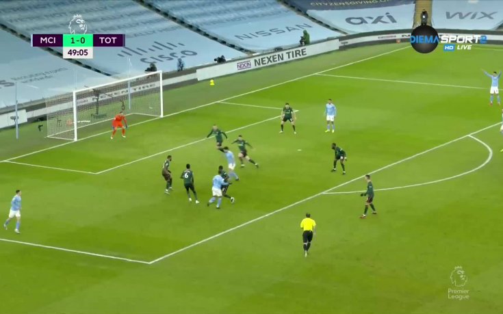 Манчестър Сити - Тотнъм Хотспър 3:0 /репортаж/