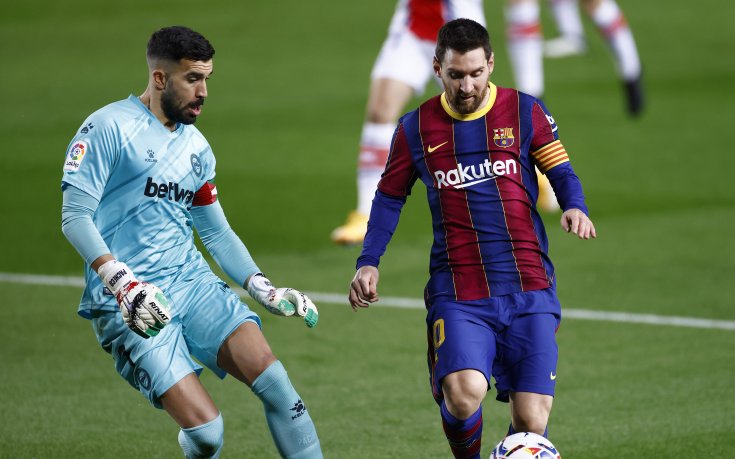 Лео Меси с поредно постижение