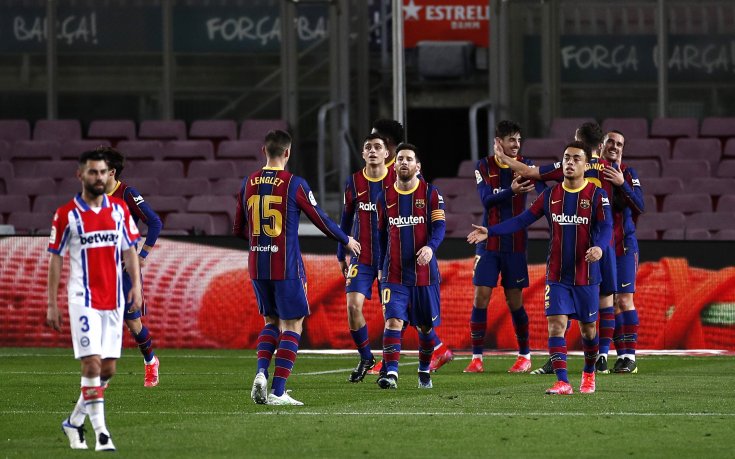 Голово шоу изстреля Барса на втората позиция, Меси се вихри