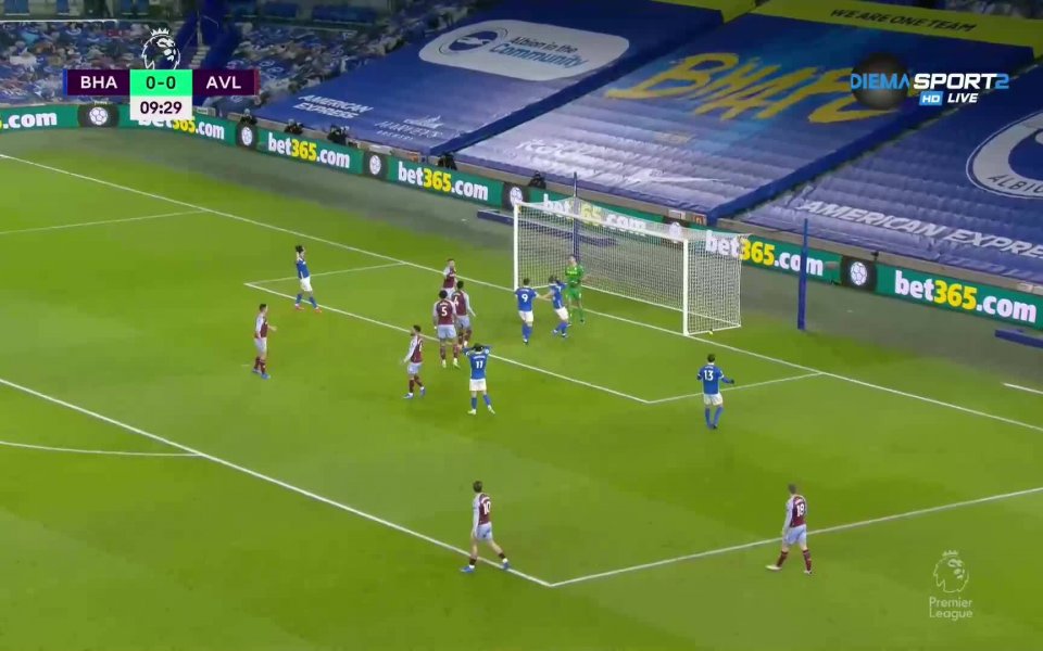 Брайтън - Астън Вила 0:0 /репортаж/ function showNative(obj) { setTimeout(function