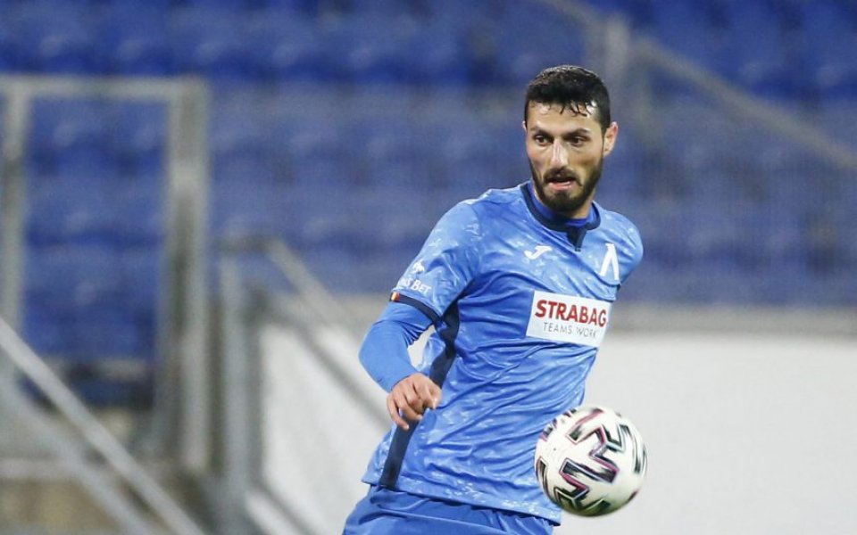 Новият централен защитник на Левски Ребин Сулака даде интервю за