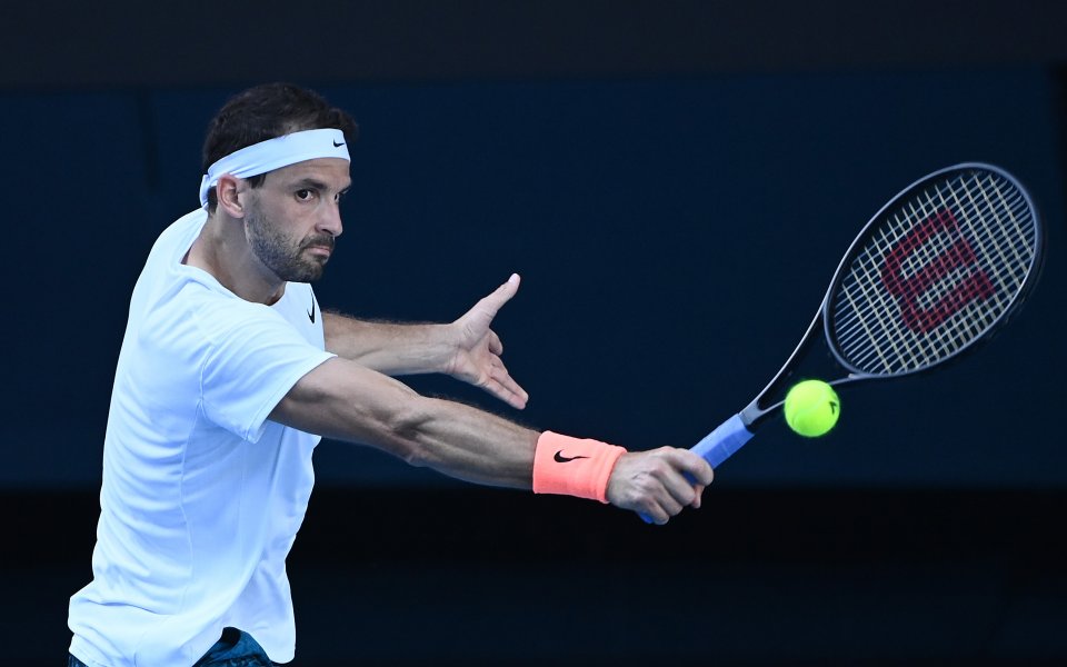 Григор Димитров ще търси втория си 1/2-финал на Откритото първенство