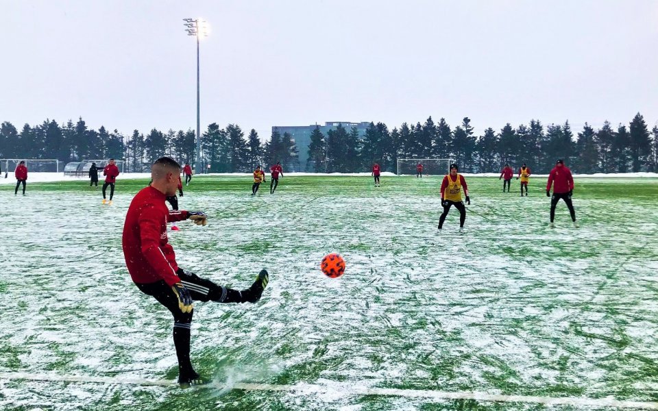В ЦСКА 1948 кипи здрава работа от сутринта заради падналия