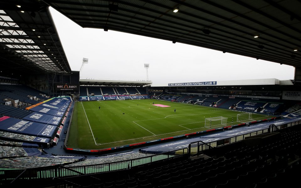 Уест Бромич Албиън - Манчестър Юнайтед