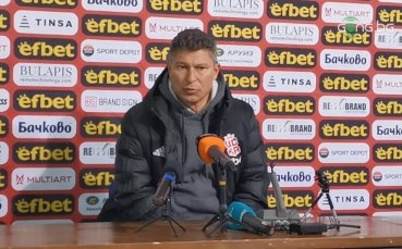 Красимир Балъков: Важна победа