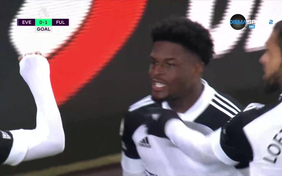 Фулъм поведе на Евертън на &bdquo;Гудисън Парк&rdquo; след дебютен гол