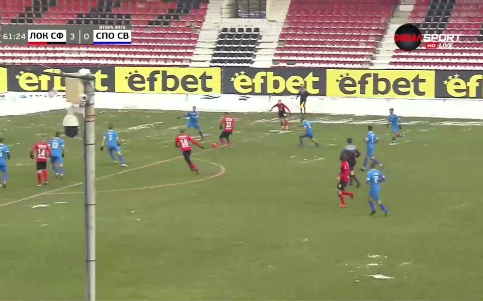 Локомотив София - Спортист Своге 3:0 /репортаж/ function showNative(obj) {