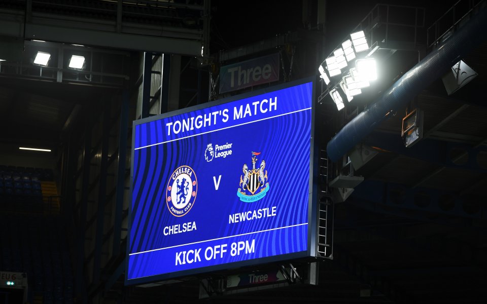 Отборите на Челси и Нюкасъл играят при резултат 0:0 в