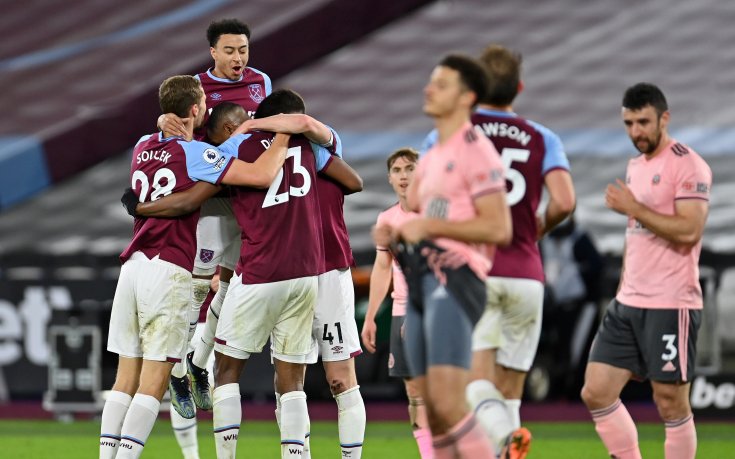 Уест Хем изхвърли Ливърпул от Топ 4 след успех над Шефийлд Ю