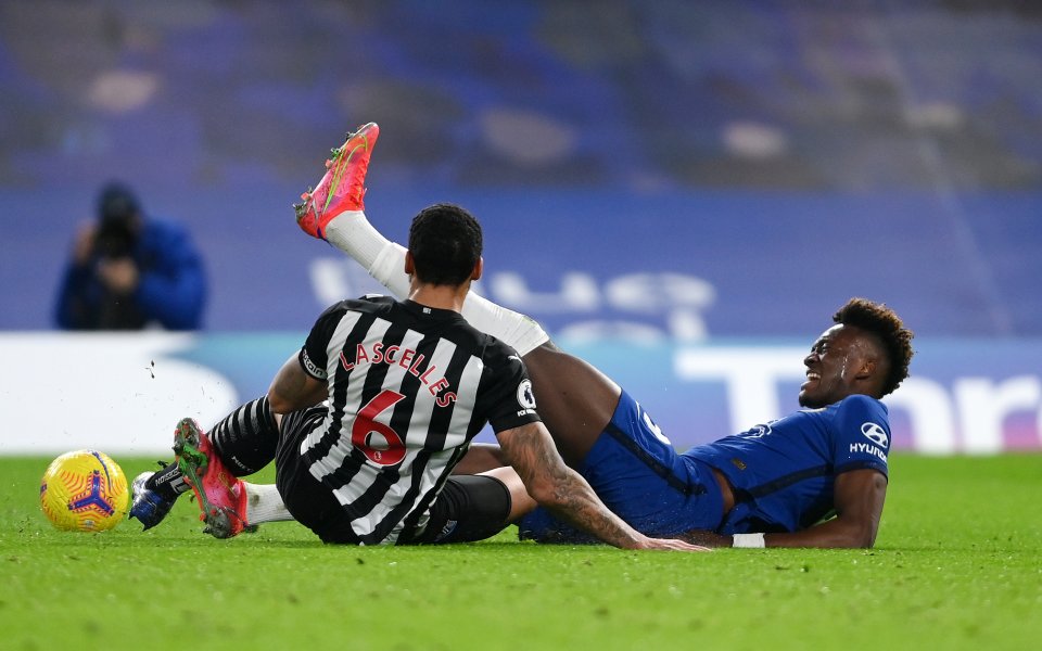 Челси - Нюкасъл 2:0 / Висша лига, 24-и кръг