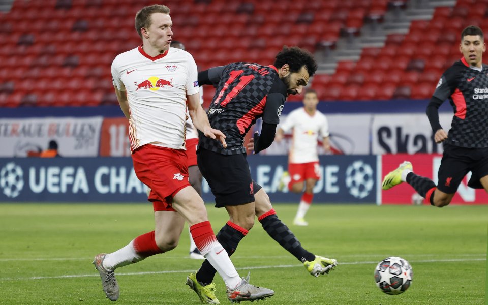 РБ Лайпциг трябва да изплати на Ливърпул компенсация в размер