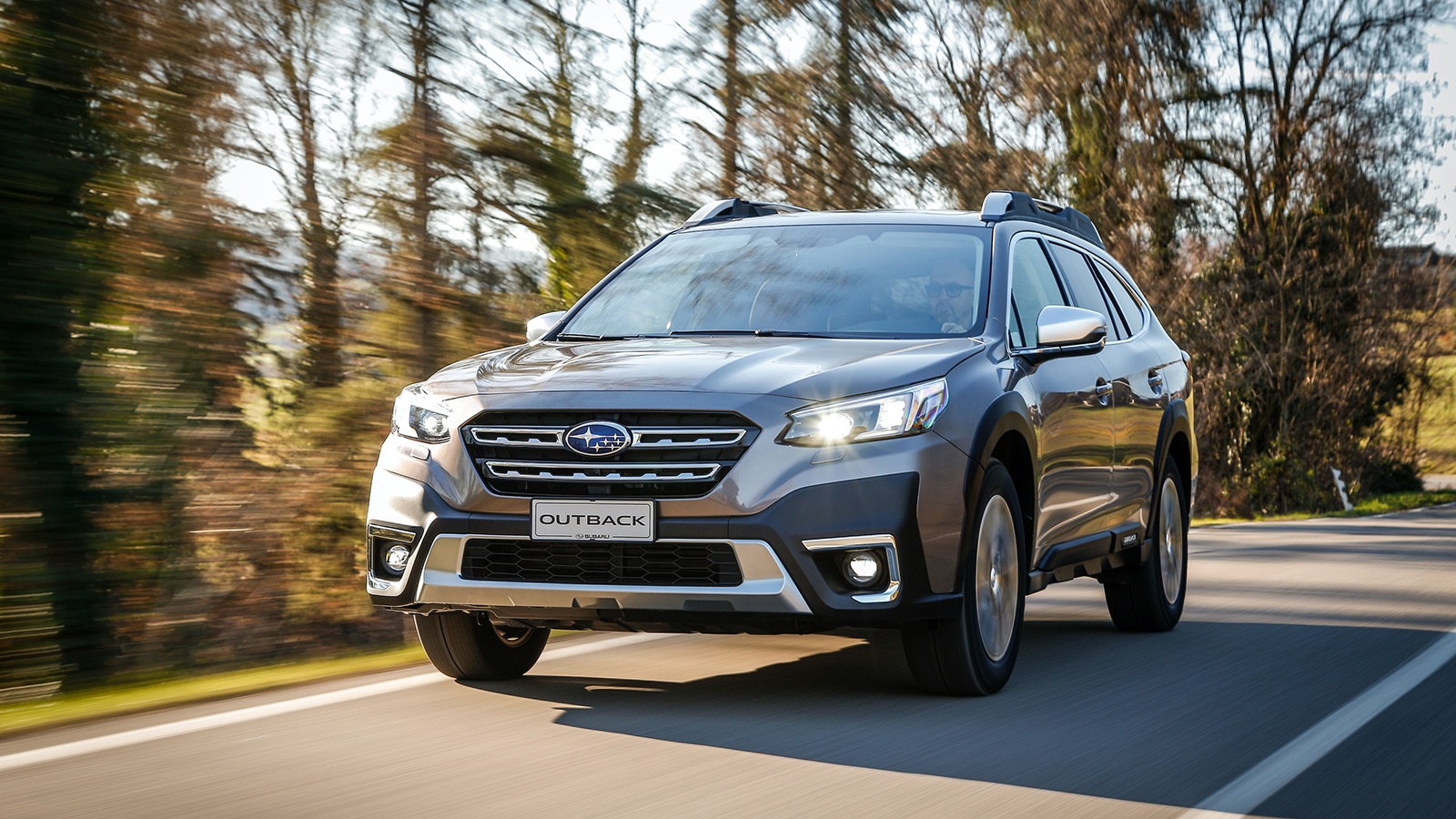 Новият Subaru Outback е произведениe на старата школа