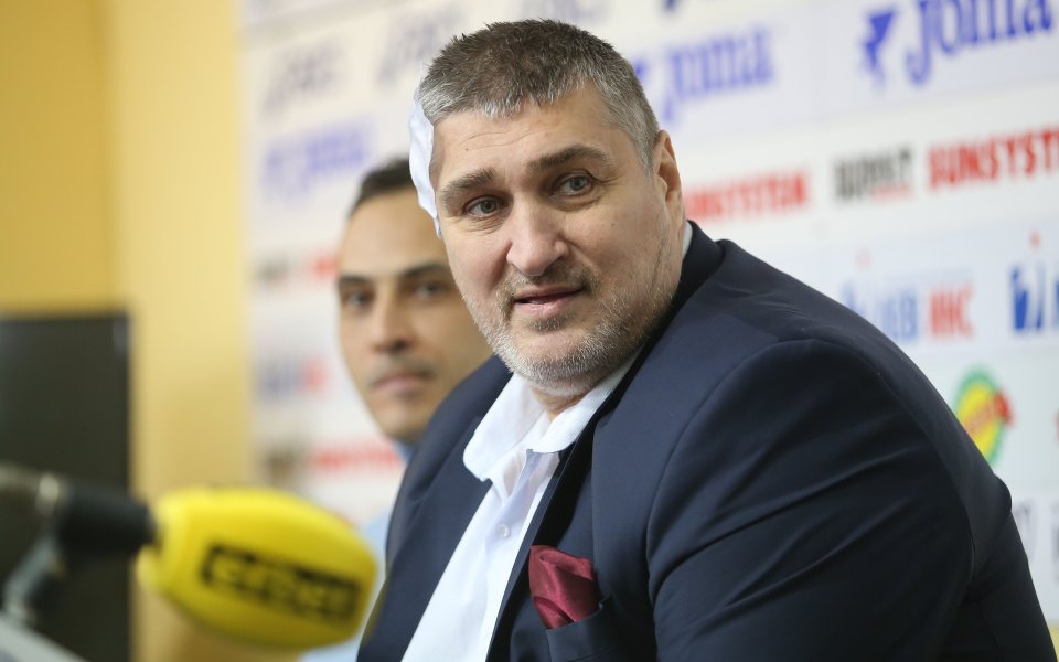 Награждаване на НО по волейбол мъже за отбор на месец януари, 17.02.2021 г.