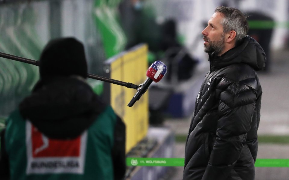 Треньорът на Борусия Мьонхенгладбах Марко Розе обеща да не взима