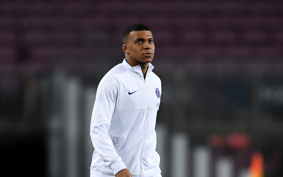 Звездата на Пари Сен Жермен Килиан Мбапе беше централна фигура