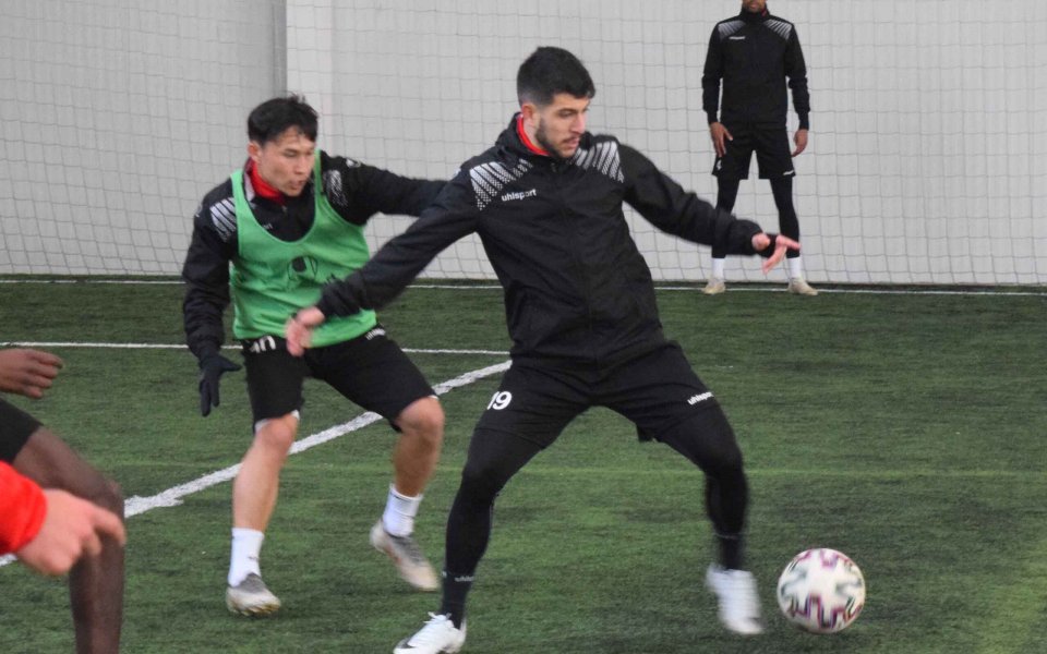 Локомотив Пловдив продължава с подготовката си за срещата с Лудогорец