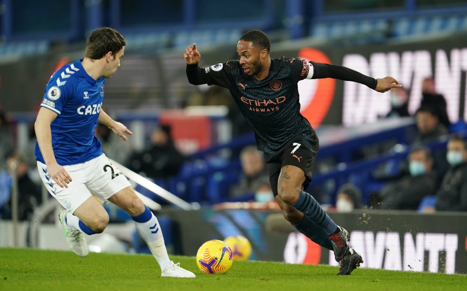 Евертън - Манчестър Сити