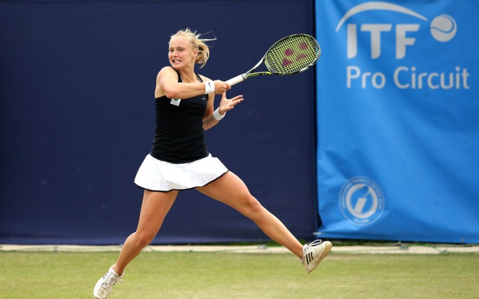 Словашката тенисистка Ребека Срамкова е само на 24 години и