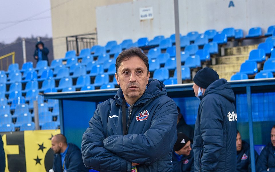 Старши треньорът на Монтана Атанас Атанасов не скри задоволството си