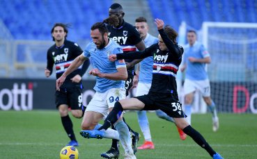Лацио излезе на четвърто място във временното класиране на Серия