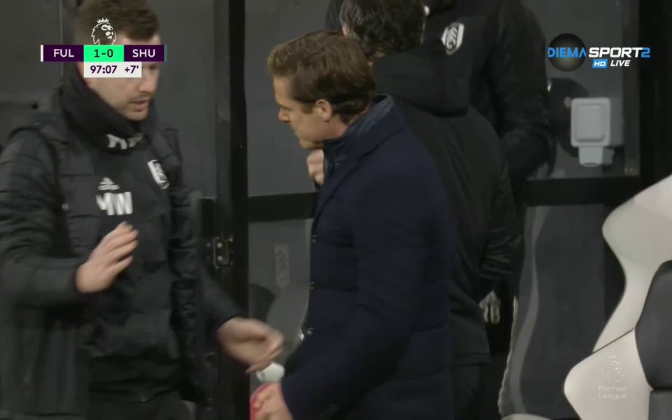 Фулъм постигна ценна победа с 1:0 в домакинството си на