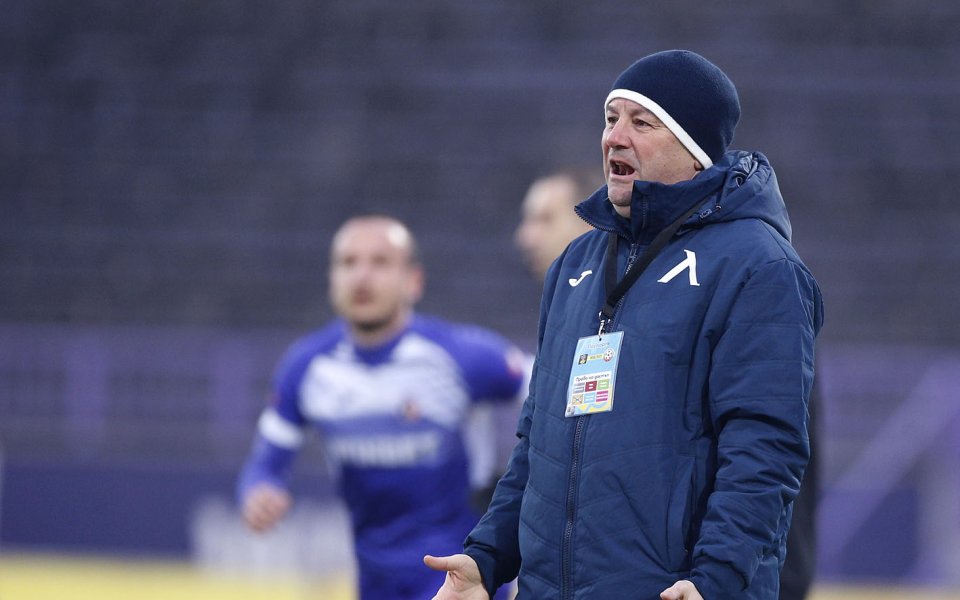 Старши треньорът на Левски Славиша Стоянович сподели първите си впечатления