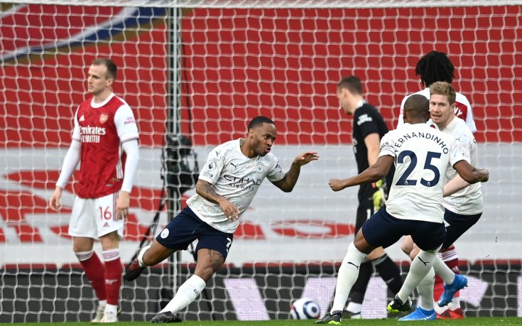 Ман Сити покори Арсенал със светкавичен гол насред Лондон