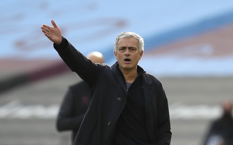 Мениджърът на Тотнъм Жозе Моуриньо призна, че класиране в топ