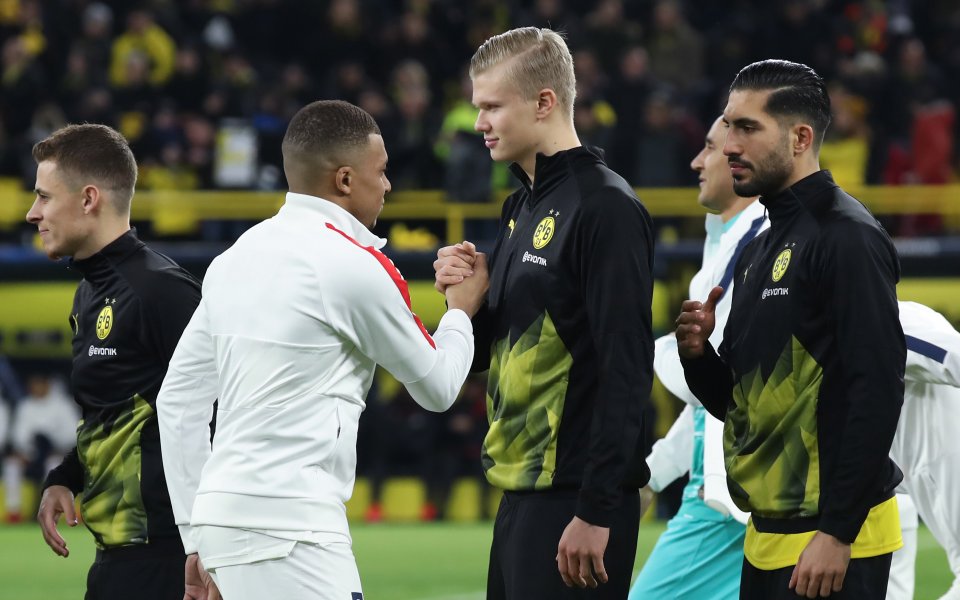 Реал Мадрид е амбициран да привлече и Килиан Мбапе, и