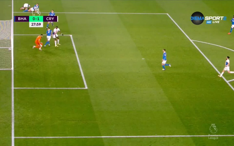 Брайтън - Кристъл Палас 1:2 /репортаж/ function showNative(obj) { setTimeout(function