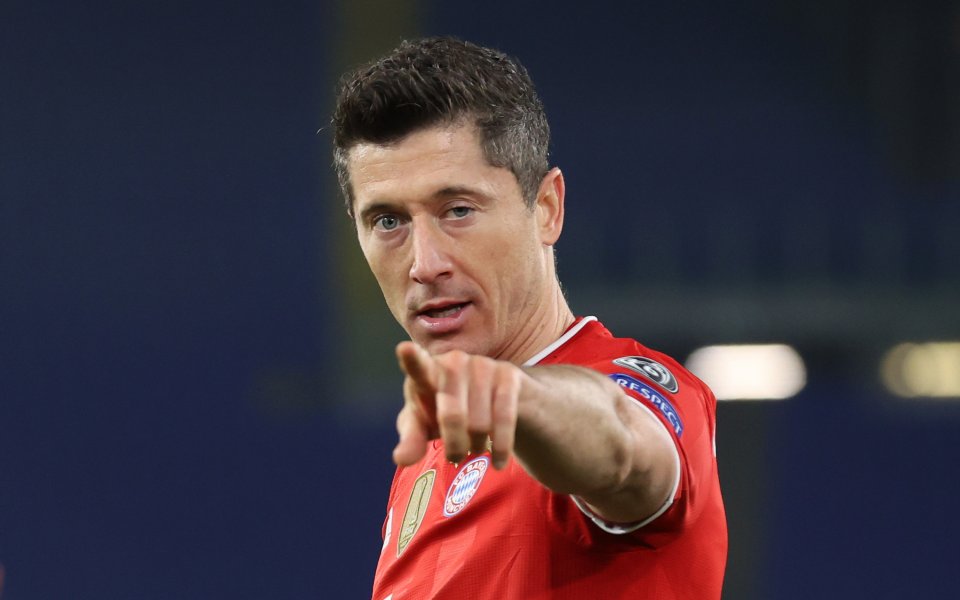 Нападателят на Байерн Мюнхен Роберт Левандовски бе изключително доволен от