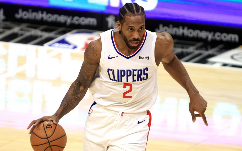 Звездата на ЛА Клипърс Кауай Ленард вкара 32 точки за