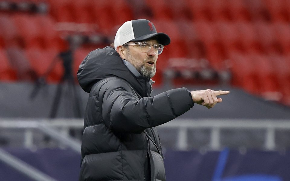 Наставникът на Ливърпул Юрген Клоп обяви, че клубът няма да
