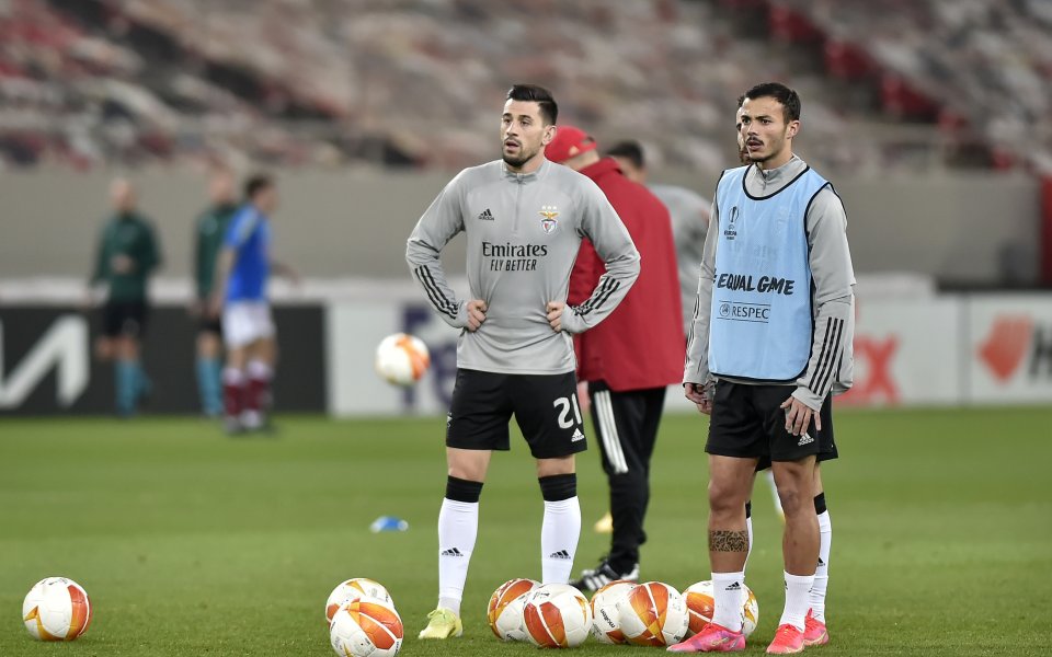 Арсенал - Бенфика - 25.02.2021