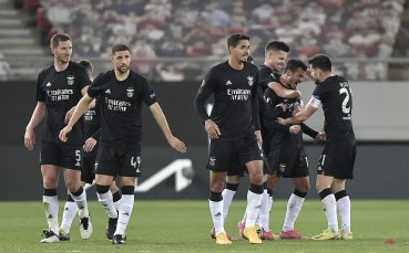 Португалският гранд Бенфика срази с 2 0 като гост Спартак Москва в първа среща