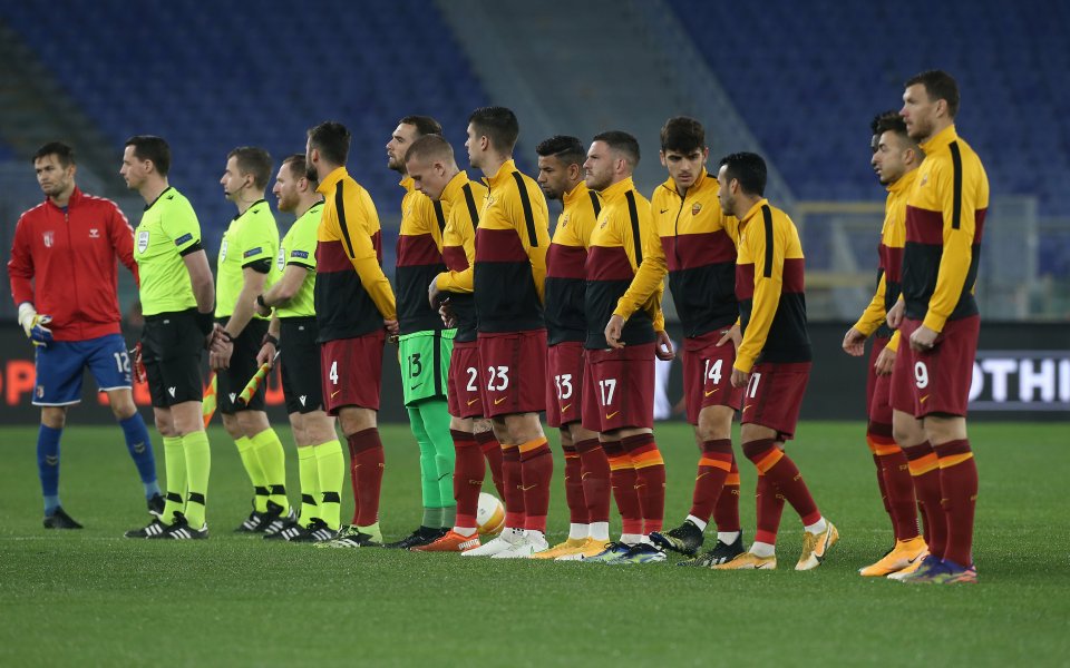 Рома - Брага, Лига Европа