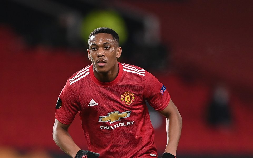 Отборът на Манчестър Юнайтед обмисля да продаде нападателя Антони Марсиал,