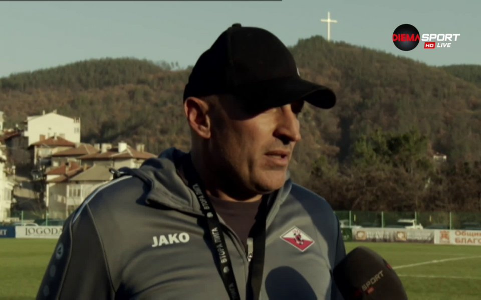 Предводителят на Септември Симитли Антон Бачев остана доволен от видяното