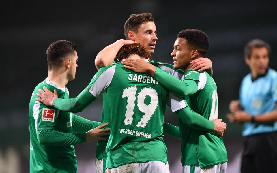 Вердер Бремен постигна обрат и победи Айнтрахт Франкфурт с 2:1
