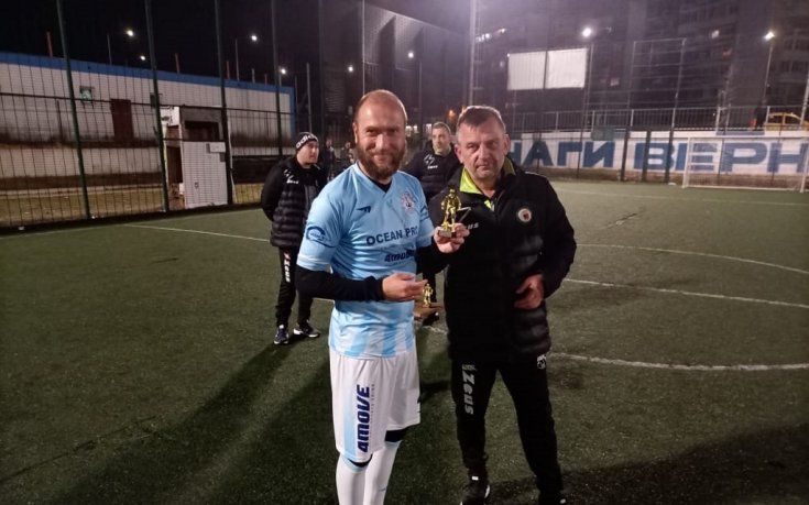 Бивш национал стана MVP на турнир по минифутбол във Варна