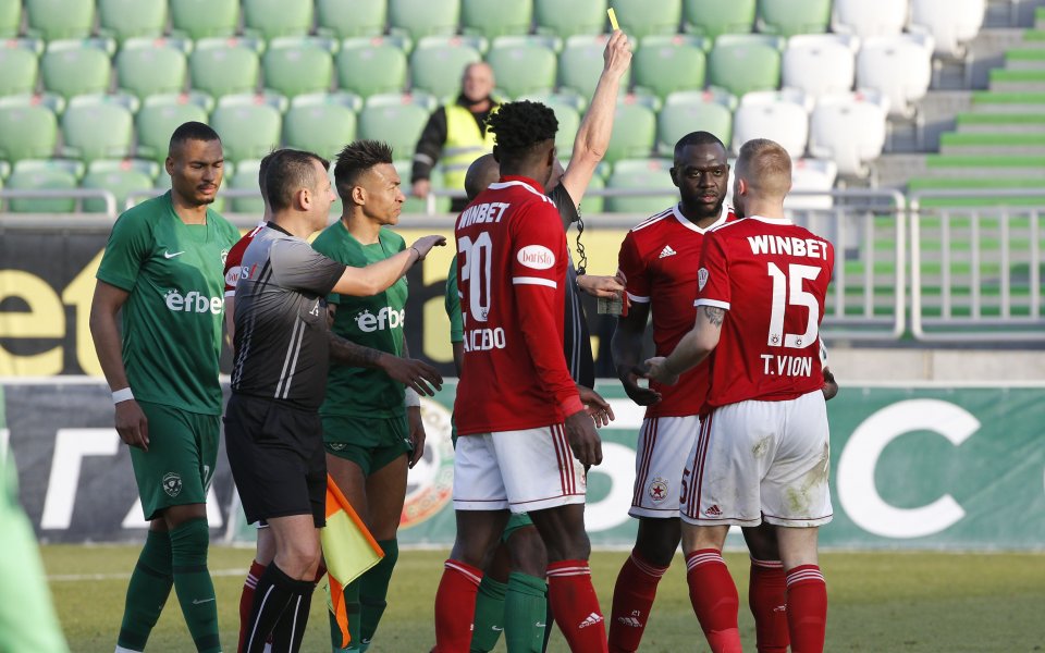 Отборите на ЦСКА и Лудогорец се изправят един срещу друг