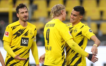 Борусия Дортмунд продължава със силното си представяне в последните седмици