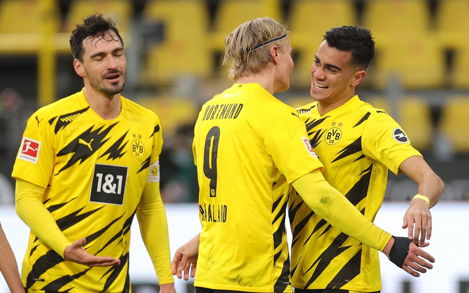 Борусия Дортмунд продължава със силното си представяне в последните седмици